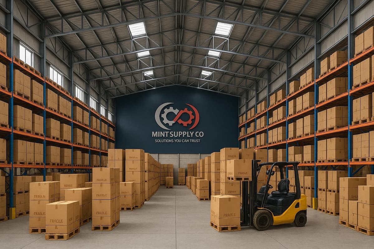 Mint Supply Co warehouse facility in 419 N Pike E, Sumter, SC 29153